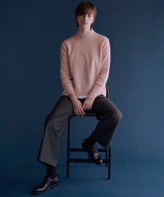 J.PRESS LADIES CASHBIT NEO ハイネック ニット