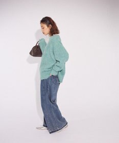 Green Parks ブークレＭＩＸニットチュニック