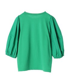 Green Parks 布帛ドッキングランタンスリーブカットプルオーバー