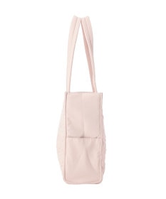 Maison de FLEUR 撥水加工リボンキルティングトートバッグ