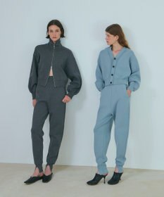 NAVE 【ReNAVE・洗える】スムースニット パンツ