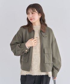 Green Parks ブークレＭＩＸニットチュニック