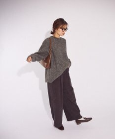 Green Parks ブークレＭＩＸニットチュニック