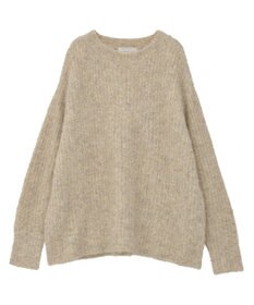 Green Parks ブークレＭＩＸニットチュニック