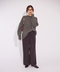 Green Parks ブークレＭＩＸニットチュニック