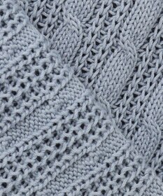 J.PRESS LADIES L 【洗える】 ギザマーセライズコットン ニット