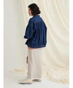 CRAFT STANDARD BOUTIQUE ライトデニムギャザーＧジャン