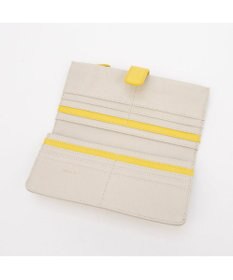 UNBILLION アトランタ ATLANTA / 牛革二つ折りカラーコンビ長財布