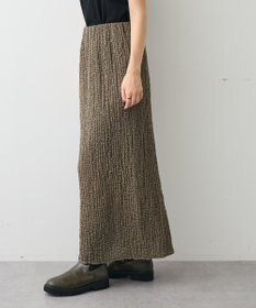 CRAFT STANDARD BOUTIQUE シャーリングジャガードスカート