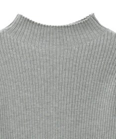 YECCA VECCA ラメ混ハイネックリブニット