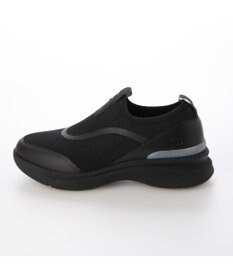 ing <ing>【レイン対応】ニットスリッポンスニーカー