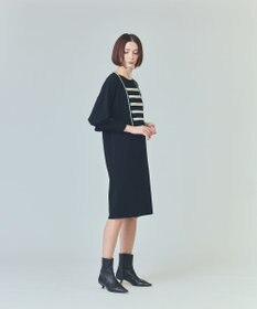 GRACE CONTINENTAL パールショートカーディガン