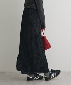 CRAFT STANDARD BOUTIQUE シャーリングジャガードスカート