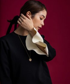 組曲 【組曲×setsuko sagittaire】コインネックレス