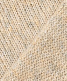 J.PRESS LADIES 【洗える】WARMY LUREX Vネック ニット