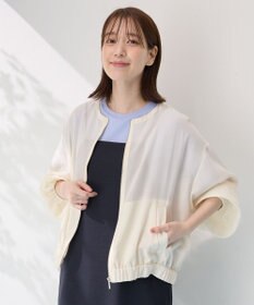 ANY L シアーブルゾン