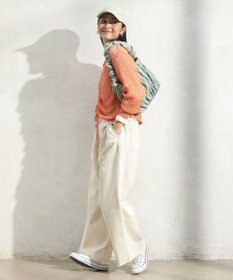 Green Parks ＳＥＴ２点２ｗａｙシャーリングニット＋インナー