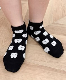 WEGO アソート総柄ショートソックス