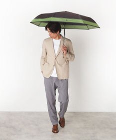 MOONBAT ポロ ラルフ ローレン (POLO RALPH LAUREN)  メンズ 長傘 雨傘 ロゴ刺繍 ボタンジャンプ ワンタッチ