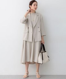 組曲 ライトリネンライク ジャケット