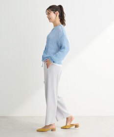 Green Parks ＳＥＴ２点２ｗａｙシャーリングニット＋インナー