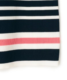 23区 【Oggi4月号掲載/洗える】ラスターコットンポリエステル ニット