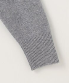 組曲 L 【アンサンブル対応可】ピュアカシミヤクロップド丈ニット