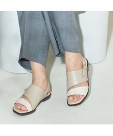 ing <ing>【WEB限定】【３E】ダブルベルトサンダル