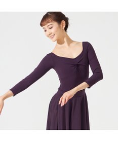 Chacott 8分袖レオタード