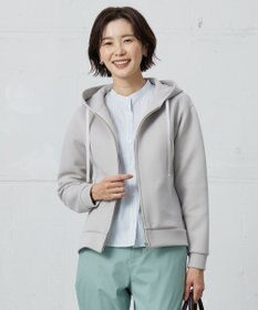 J.PRESS LADIES ダンボールジャージー パーカー