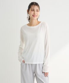 Green Parks ＳＥＴ２点２ｗａｙシャーリングニット＋インナー