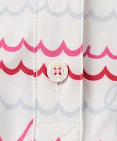 23区GOLF 機能素材で快適なラウンドを【WOMEN】ウェーブロゴ柄 ワンピース