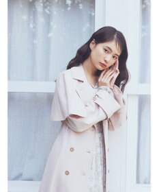 earth music&ecology ２ＷＡＹケープトレンチコート