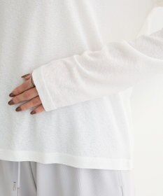 Green Parks ＳＥＴ２点２ｗａｙシャーリングニット＋インナー