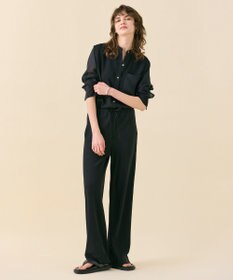 BEIGE， 【WEB限定・洗える】CELOSIA / ドロストワイドパンツ