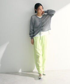 Green Parks ＳＥＴ２点２ｗａｙシャーリングニット＋インナー