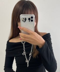 WEGO 2wayチェーンモチーフストラップ