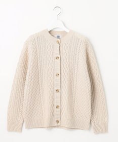 J.PRESS LADIES 【洗える】EIGER CORD カーディガン