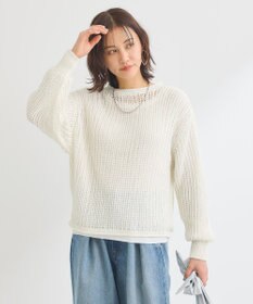 Green Parks ＳＥＴ２点２ｗａｙシャーリングニット＋インナー