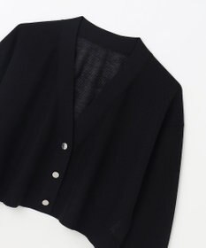 GRACE CONTINENTAL シアーカノコニットカーディガン