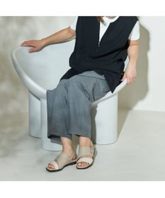 ing <ing>【WEB限定】【３E】ダブルベルトサンダル