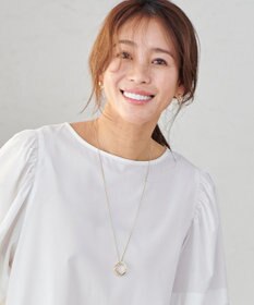 ANY リングネックレス