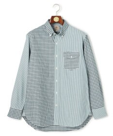 J.PRESS MEN ガーメントダイオックスフォード シャツ / B.D .