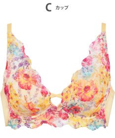 WACOAL 【重力に負けないバストケアBra】 ノンワイヤー バストを重力から守る まる胸キープ ラクなつけごこち サイドのラインすっきり ブラジャー レディース BRA184 /ワコール