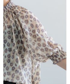 Te chichi パターンアソートシャーリングブラウス