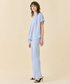 BEIGE， 【WEB限定・洗える】CELOSIA / ドロストワイドパンツ