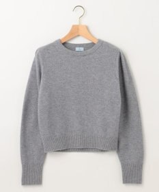 組曲 L 【アンサンブル対応可】ピュアカシミヤクロップド丈ニット