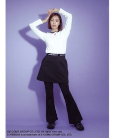 Green Parks ■別注　ＬＯＶＥ　ＢＯＡＴ　フレアパンツ