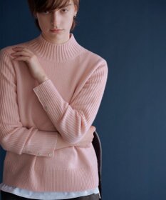 J.PRESS LADIES CASHBIT NEO ハイネック ニット