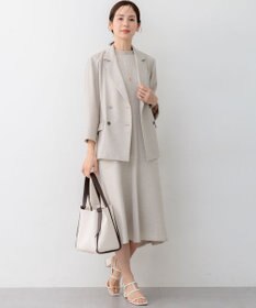 組曲 ライトリネンライク ジャケット